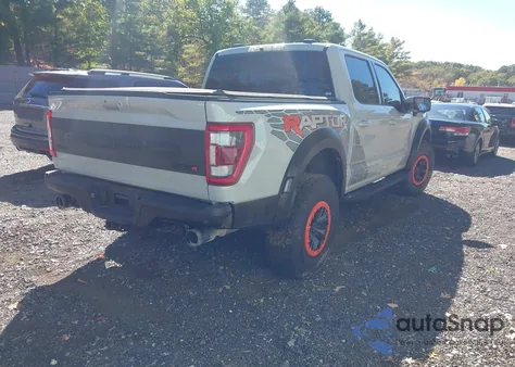 2023 Ford F-150 Raptor из США, поврежденный, VIN 1FTFW1RJXPFD16832